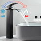 Nevytech Waterfall Sink Faucet dual hot cold control
