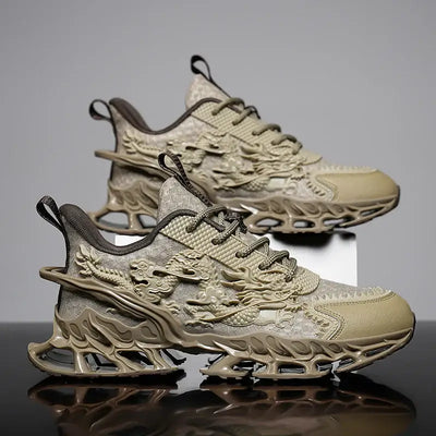 Men's luxury sneakers – breathable casual trainers, fashion loafers, running and race shoes for men.