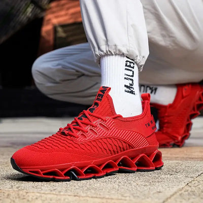 Men’s luxury sneakers – breathable casual trainers, fashion loafers, running shoes for men