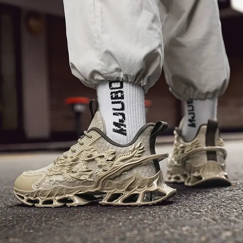 Men's luxury sneakers – breathable casual trainers, fashion loafers, running and race shoes for men.