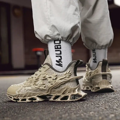 Men's luxury sneakers – breathable casual trainers, fashion loafers, running and race shoes for men.