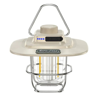 Nevytech Mini LED Camping Lantern USB delivers bright, rechargeable, and durable lighting for camping, travel, and emergency use anywhere.