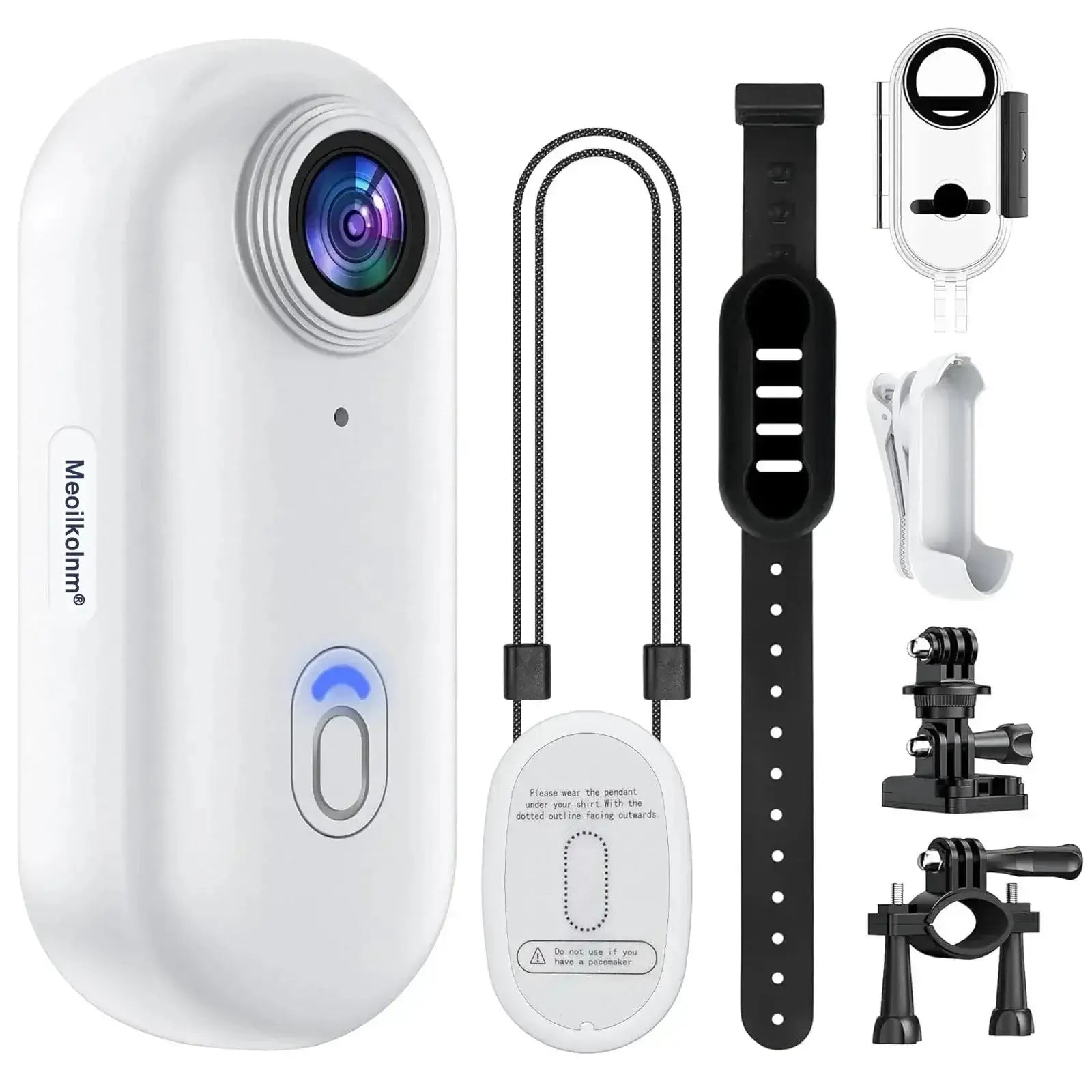 Nevytech dummy CCTV camera LED deters intruders with a realistic design, flashing light, and easy installation—perfect for home or office security.