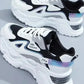 Nevytech women’s platform sneakers combine bold style, breathable comfort, and durable design—perfect for daily wear or street fashion.