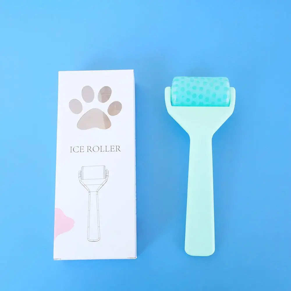 Facial Gel Ice Roller Massager – Skin Lifting and Pain Relief Beauty Tool for Face Massage and Skincare
