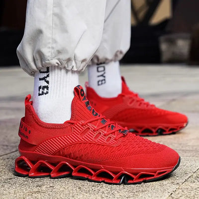 Men’s luxury sneakers – breathable casual trainers, fashion loafers, running shoes for men