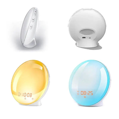View details for Wake Up Light Alarm Clock with Sunrise Simulation, Dual Alarms, FM Radio, Nightlight, and Natural Sounds