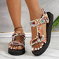 Nevytech summer flat women’s sandals offer lightweight comfort, breathable design, and elegant style—perfect for beach days or casual outings