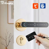 Nevytech Smart Fingerprint Door Lock Handle biometric access