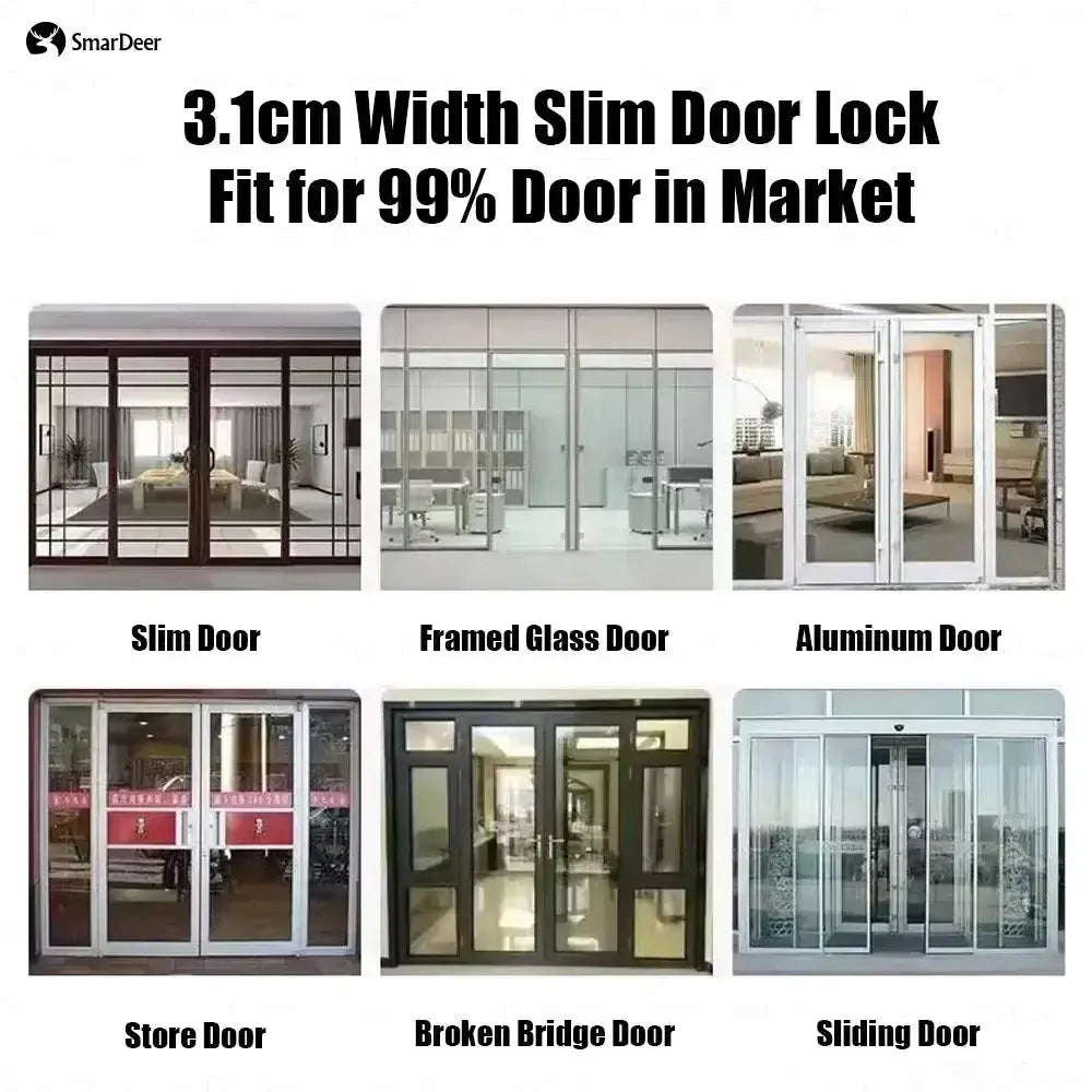 Nevytech SmarDeer Electronic Door Lock aluminum smart lock