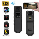 Nevytech 2K portable mini body cam captures clear video, audio, and motion with long battery life—ideal for security, travel, and daily recording.