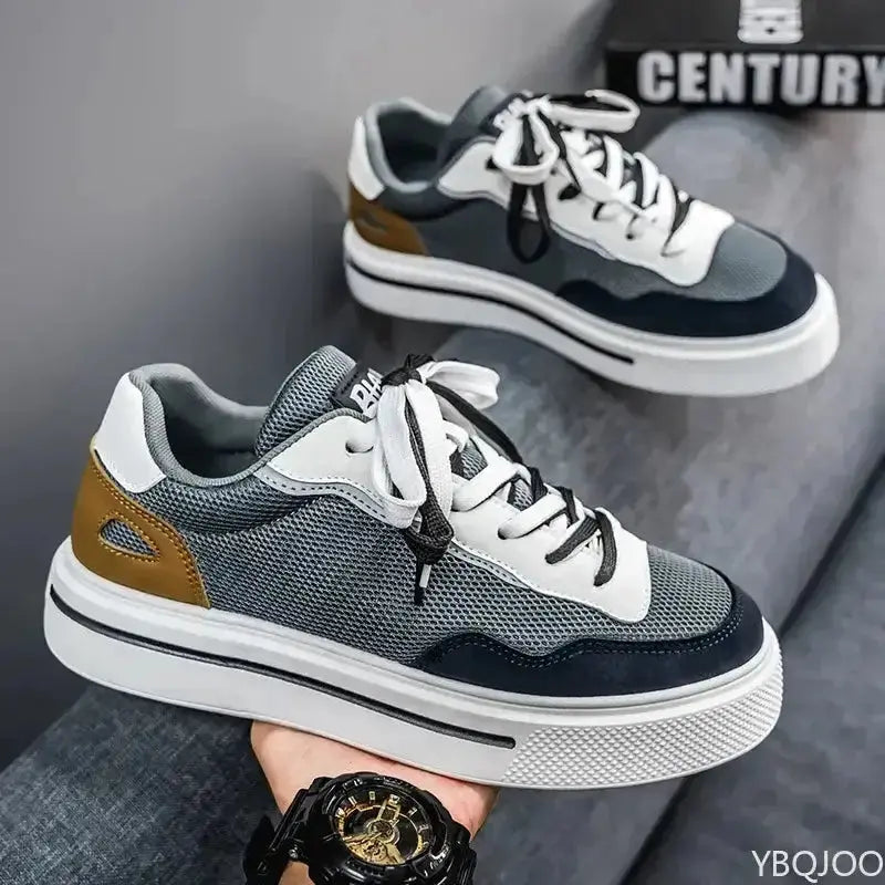 Nevytech 2025 men’s outdoor sneakers offer breathable comfort, durable grip, and lightweight performance—ideal for hiking, travel, or daily wear.