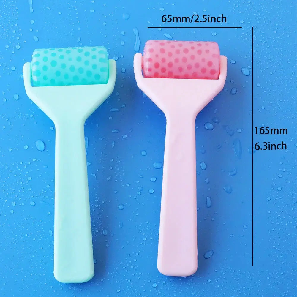 Facial Gel Ice Roller Massager – Skin Lifting and Pain Relief Beauty Tool for Face Massage and Skincare