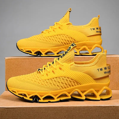 Men’s luxury sneakers – breathable casual trainers, fashion loafers, running shoes for men