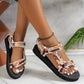 Nevytech summer flat women’s sandals offer lightweight comfort, breathable design, and elegant style—perfect for beach days or casual outings