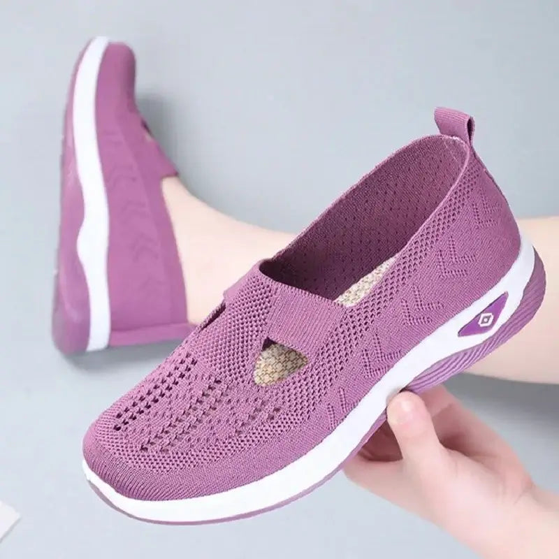 Women’s summer shoes with free shipping – lightweight sneakers, breathable casual footwear for women