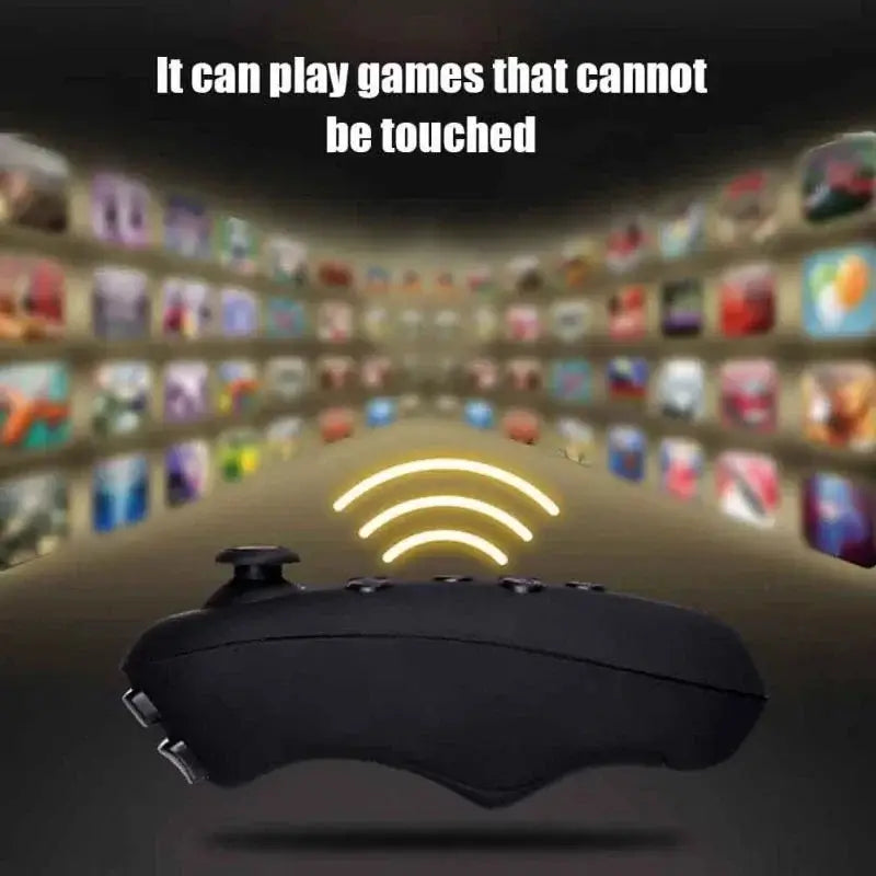 View details for Remote Control Gamepad for Mobile VR Glasses – Wireless Android Smartphone Controller with E-book Page Turning Lever