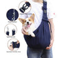 Nevytech adjustable pet carrier sling offers breathable comfort, secure support, and hands-free convenience—ideal for small dogs and cats.