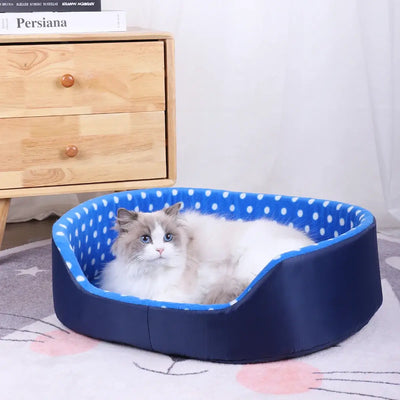 Comfortable Cats Bed – Pet Furniture Sofa for Cats, Houses and Habitats, Home Accessories and Supplies
