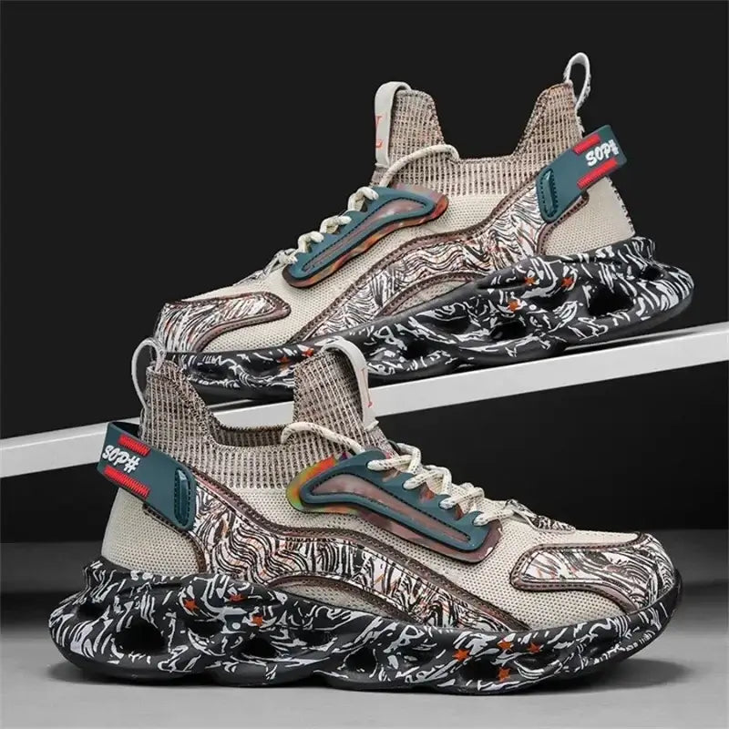 2025 men's running shoes – breathable mesh fashion sneakers, non-slip sports shoes, comfortable casual walking footwear