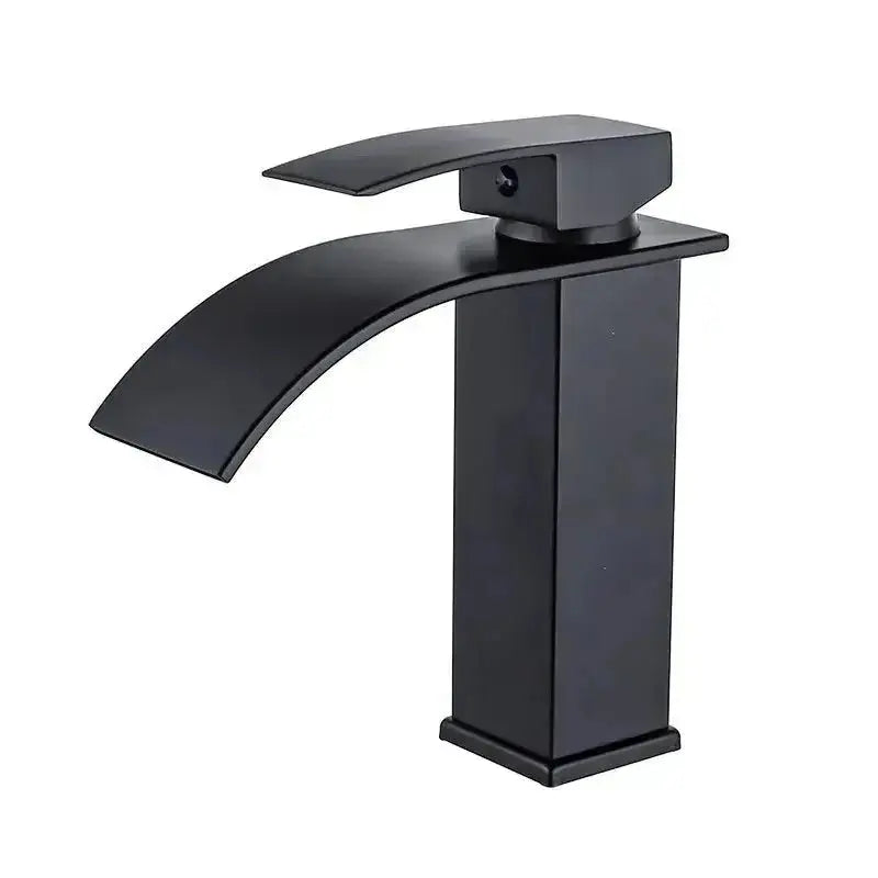Nevytech Waterfall Sink Faucet dual hot cold control
