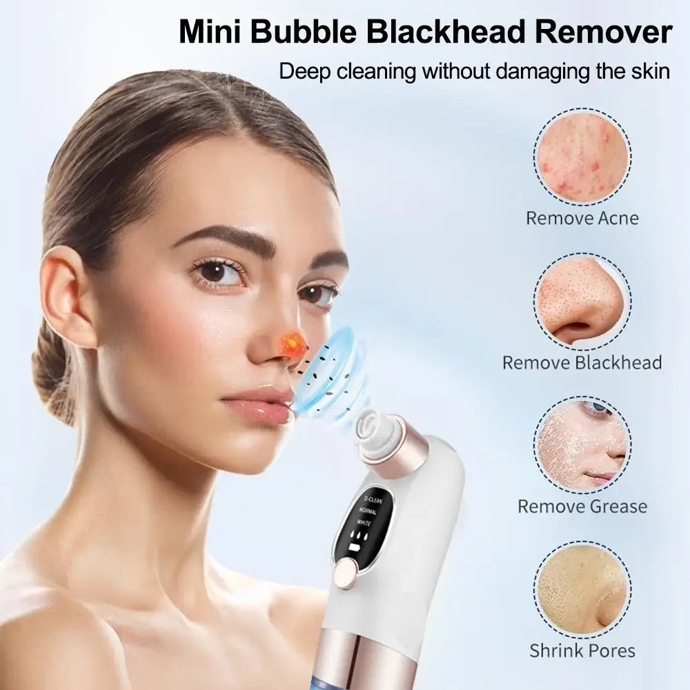 Nevytech blackhead remover vacuum provides deep pore cleansing, gentle suction, and clear skin results—ideal for smooth, healthy-looking skin.