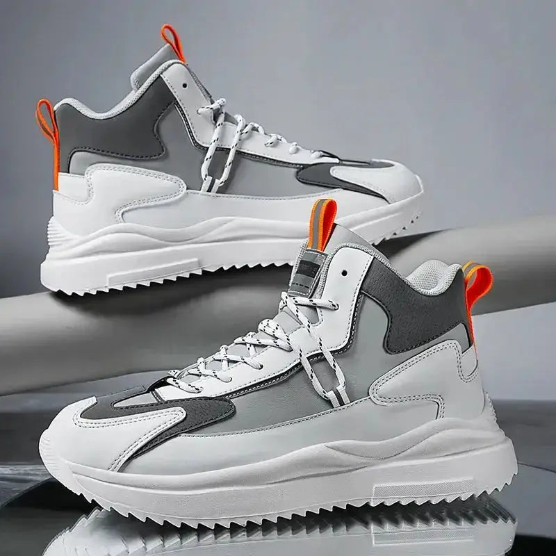 Nevytech men’s fall winter sneakers offer warm comfort, breathable design, and durable grip—perfect for casual style and outdoor activities.