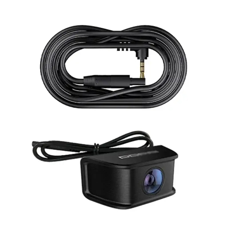 FOR DDPAI rear camera with cable for M5S E3 dash cam, featuring a sleek design and high-quality imaging.