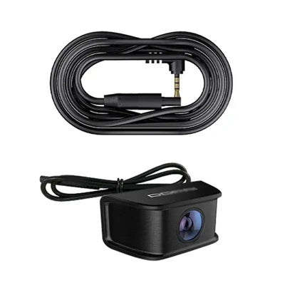FOR DDPAI rear camera with cable for M5S E3 dash cam, featuring a sleek design and high-quality imaging.