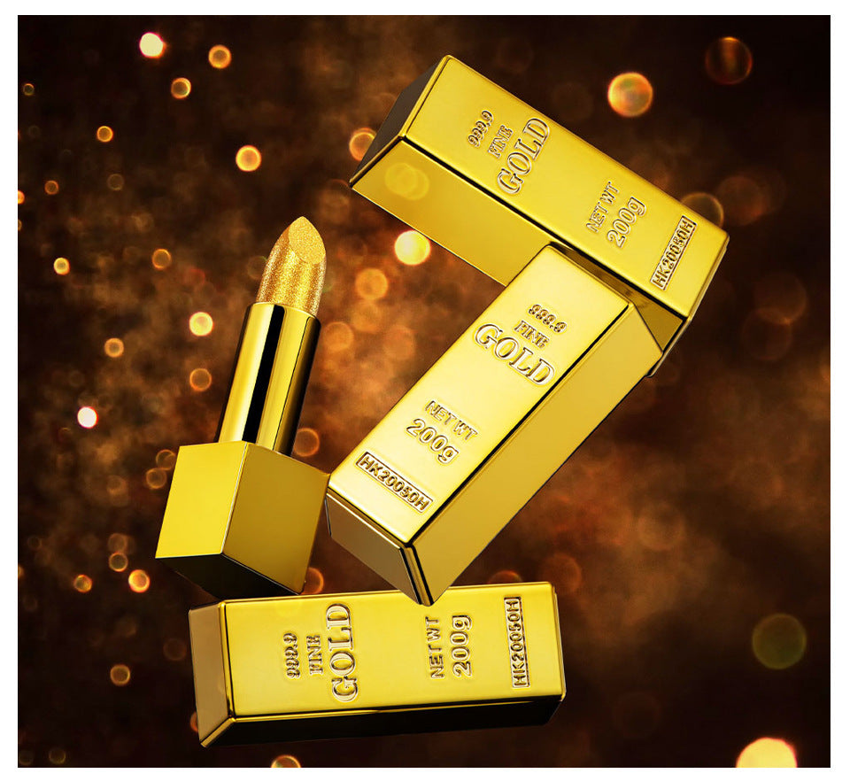 NEVY-TECH Lipstick Kit Gold Bar Makeup Set offers rich shades, luxury packaging, and smooth textures for every occasion.