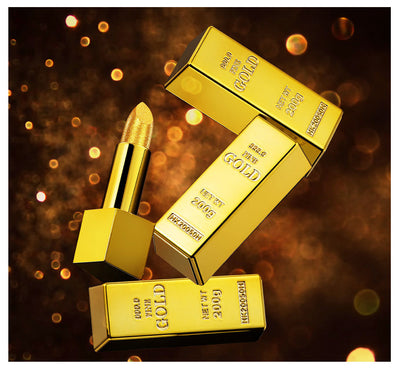 NEVY-TECH Lipstick Kit Gold Bar Makeup Set offers rich shades, luxury packaging, and smooth textures for every occasion.