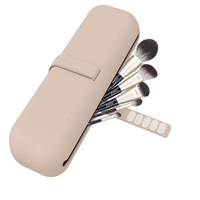 NEVY-TECH portable makeup kit bag offers smart storage, adjustable dividers, and durable design for travel and daily use.