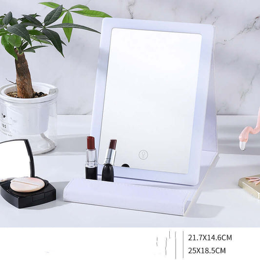 Nevytech Portable Folding LED Makeup Mirror