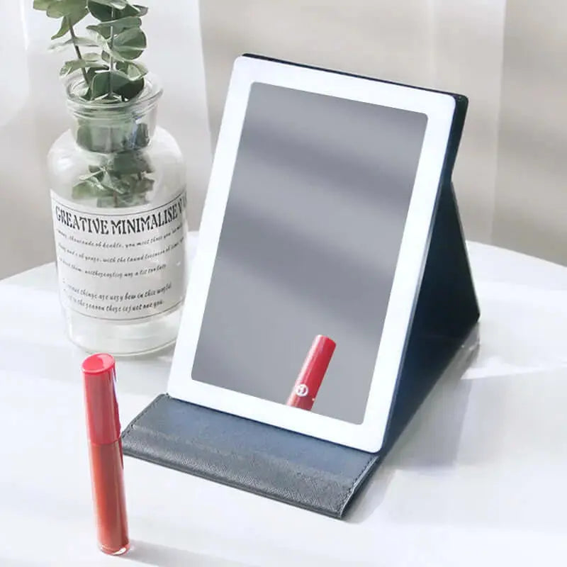Nevytech Portable Folding LED Makeup Mirror
