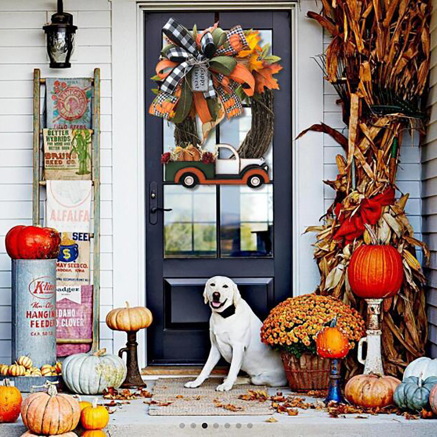 NEVY-TECH Halloween truck garland adds festive charm to any party—durable, reusable, and perfect for spooky home décor.