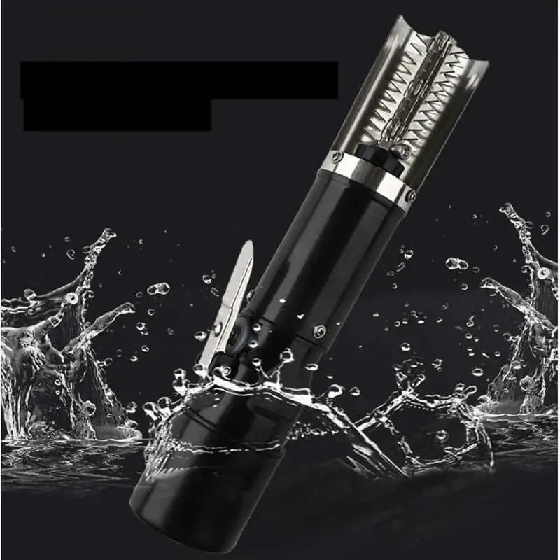 Electric Fish Scale Remover – Automatic Wireless Descaling Tool and Fish Cleaning Gadget