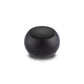 Nevytech Outdoor portable mini Bluetooth speaker in sleek black design, compact size for easy transport and rich sound performance.