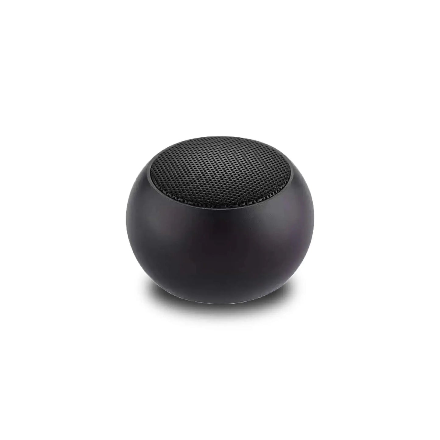 Nevytech Outdoor portable mini Bluetooth speaker in sleek black design, compact size for easy transport and rich sound performance.