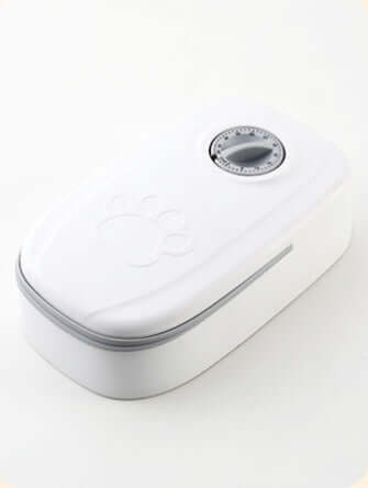 Automatic Smart Pet Feeder with Timer and Stainless Steel Bowl for Cats and Dogs – Food Dispenser Pet Feeding Supplies