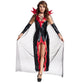 NEVY-TECH presents a sleek witch costume set crafted from glossy patent leather—perfect for Halloween parties and cosplay events.