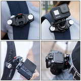 Nevytech quick-hook system outdoor vlog photography accessories