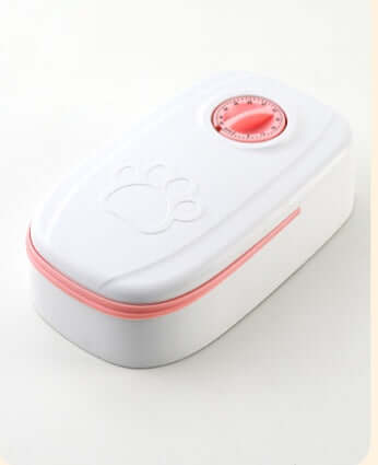 Automatic Smart Pet Feeder with Timer and Stainless Steel Bowl for Cats and Dogs – Food Dispenser Pet Feeding Supplies