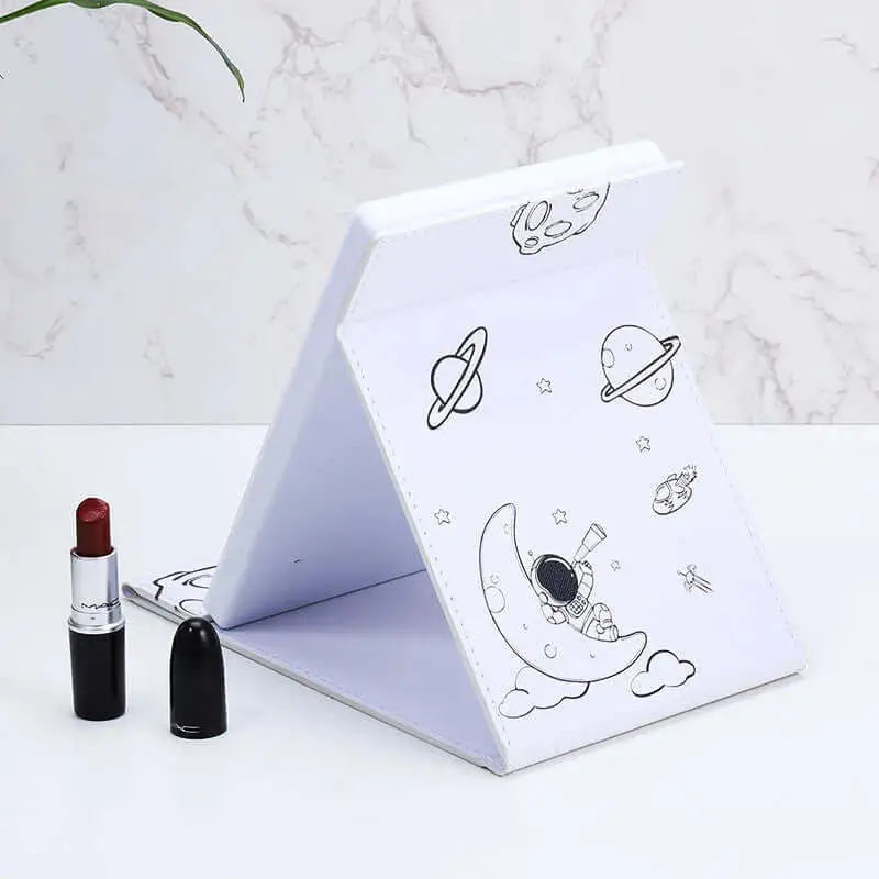Nevytech Portable Folding LED Makeup Mirror