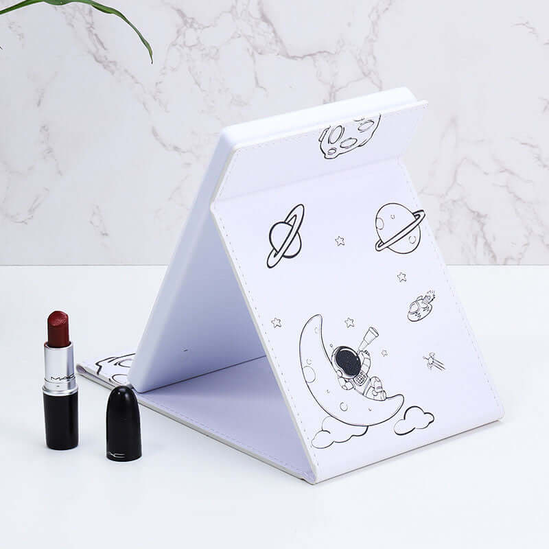 Nevytech Portable Folding LED Makeup Mirror