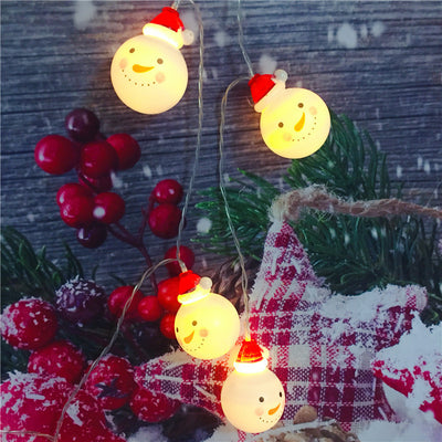 NEVY-TECH brings festive Navidad string lights—ideal for Christmas, Halloween, and New Year home or outdoor decoration.