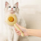 Cat and Dog Massage Comb – Hair Removal Grooming Brush with Cleaning Scratcher for Pets