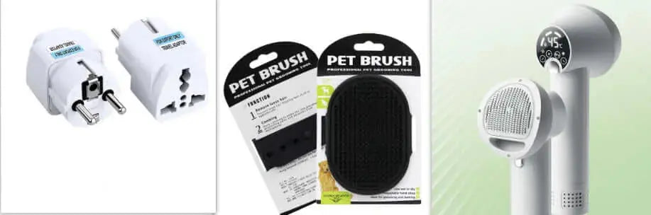 Nevytech Smart Pet Hair Dryer dries and combs your pet’s fur gently with silent airflow, safe heat, and a comfortable grooming design.