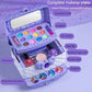 NEVY-TECH Girl Princess Makeup Kit offers safe, washable cosmetics in a cute case—ideal for creative play and gifts.