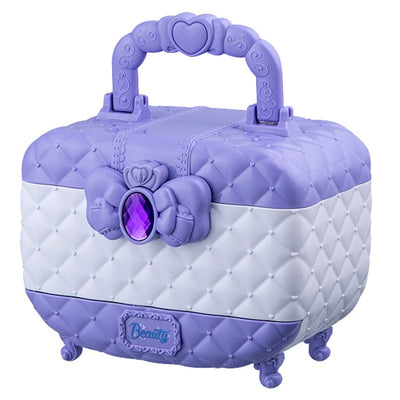 NEVY-TECH Girl Princess Makeup Kit offers safe, washable cosmetics in a cute case—ideal for creative play and gifts.
