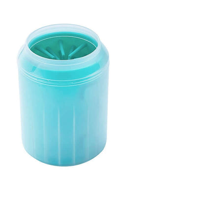 Pet Foot Washing Cup for Dogs and Cats – Automatic Claw Cleaning Gadget for Quick and Easy Paw Wash